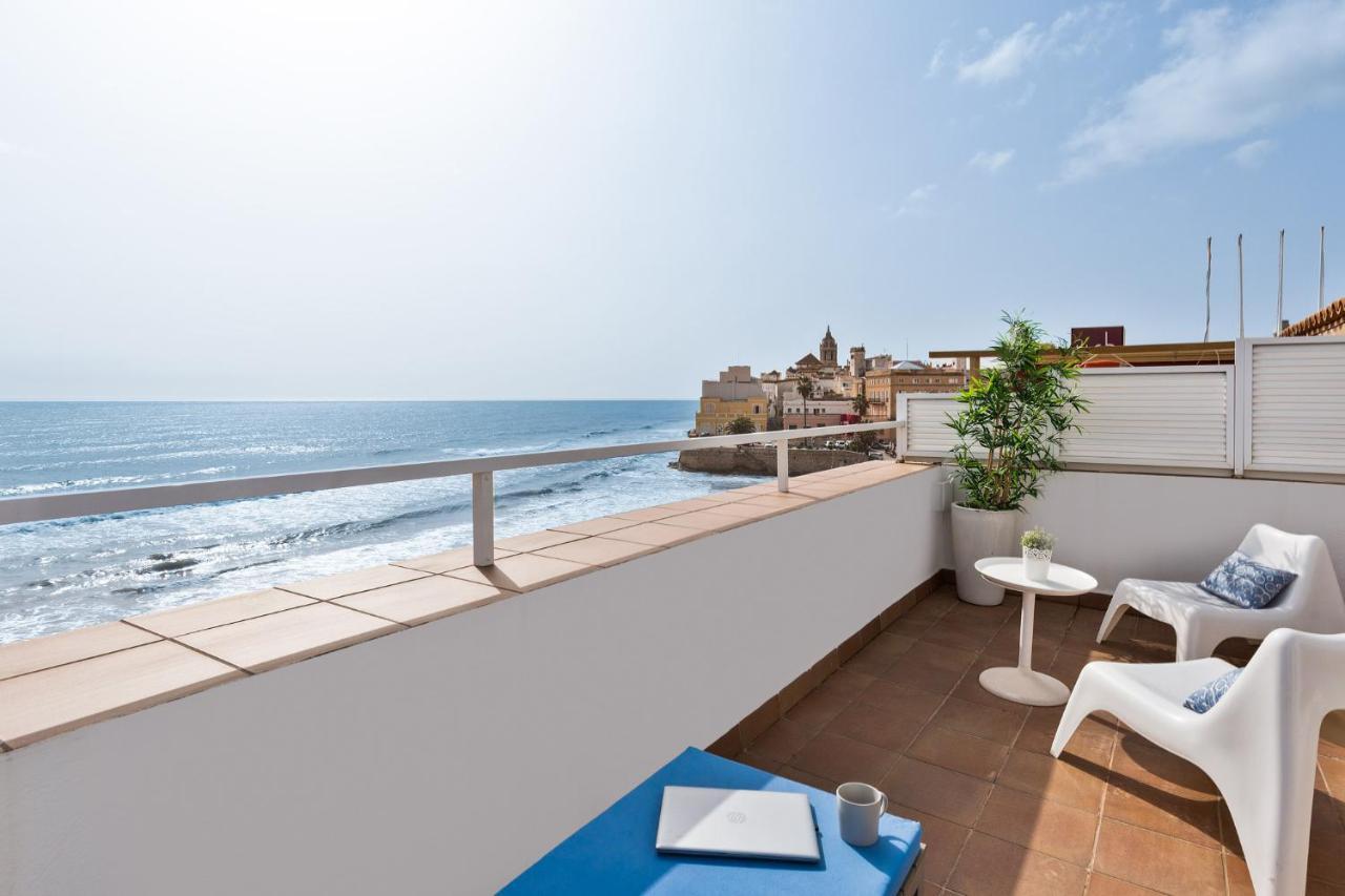 Ferienwohnung Sitges Group Beach Dreams Exterior foto