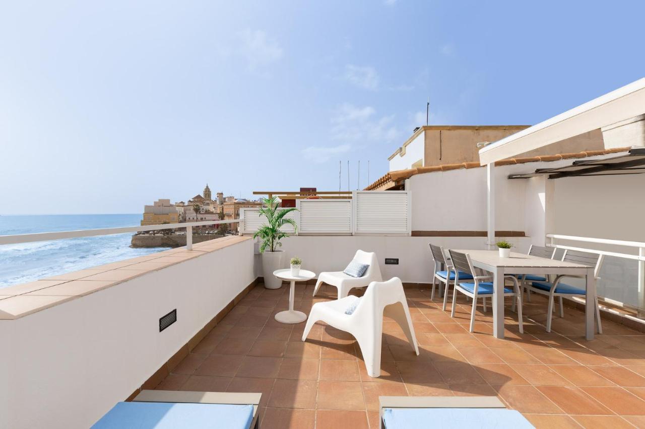 Ferienwohnung Sitges Group Beach Dreams Exterior foto