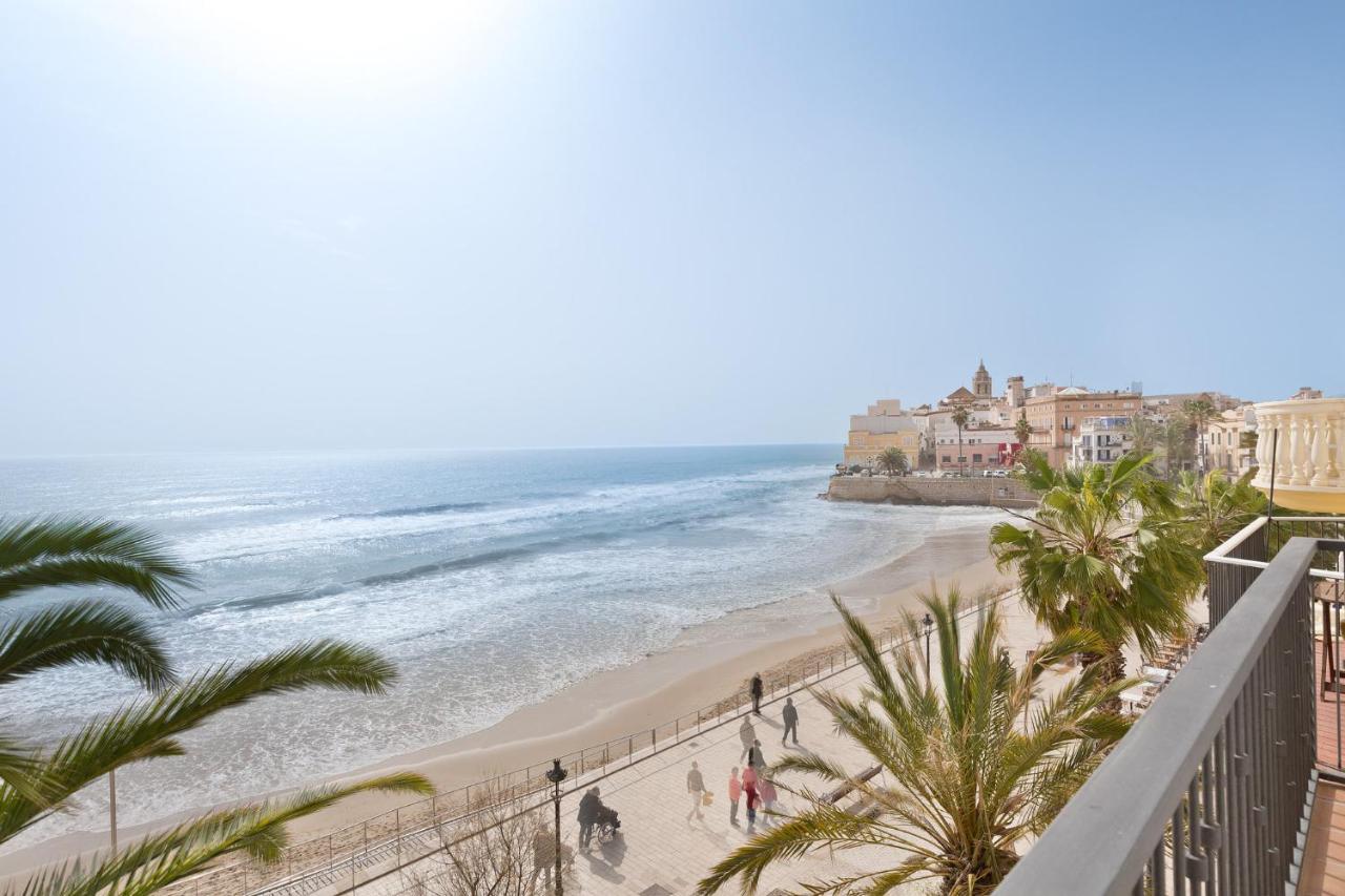 Ferienwohnung Sitges Group Beach Dreams Exterior foto