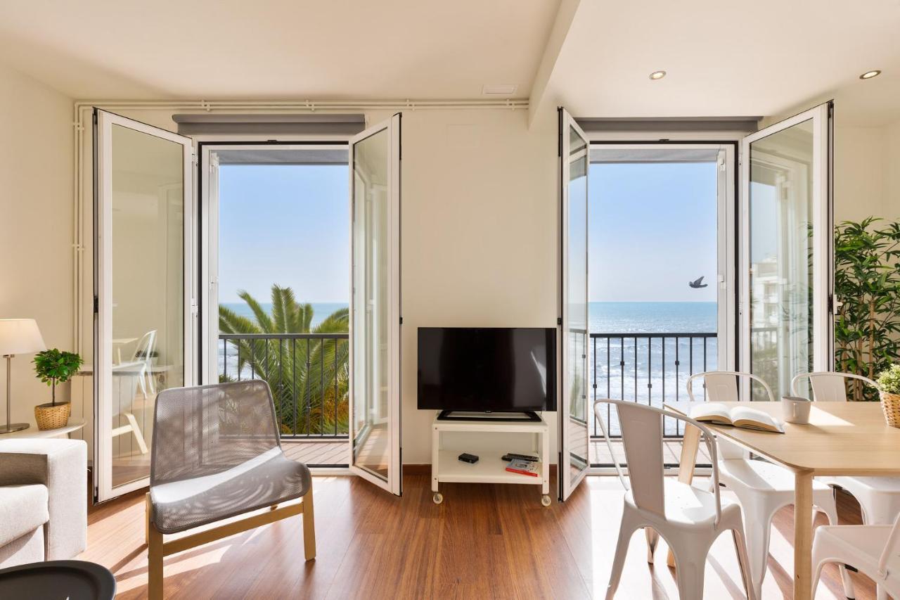 Ferienwohnung Sitges Group Beach Dreams Exterior foto